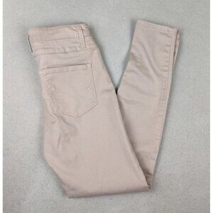SAPPHIRE INK - JUNIOR'S LIGHT PINK SKINNY JEANS - SIZE 5